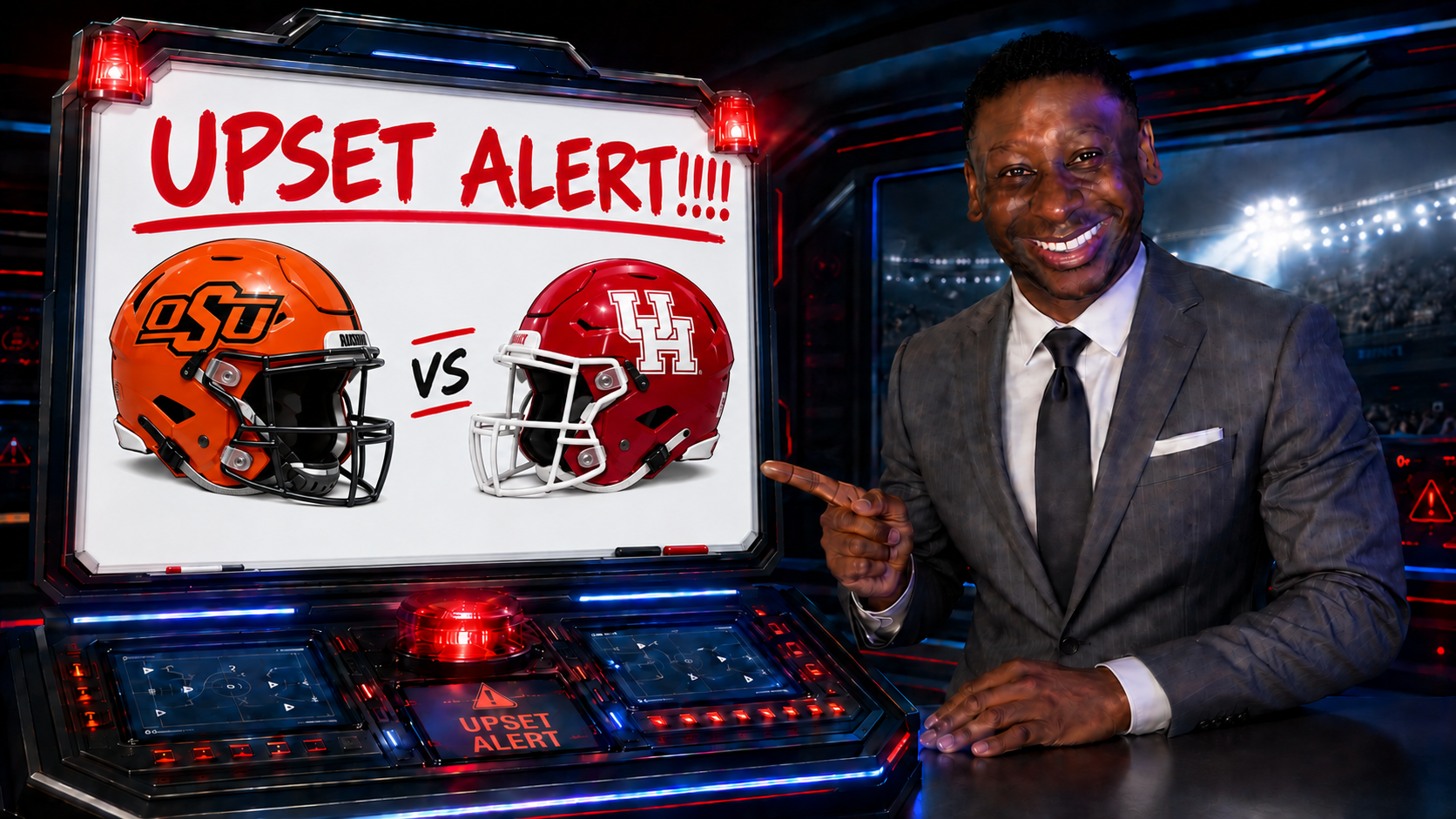 Upset Alert segment graphic