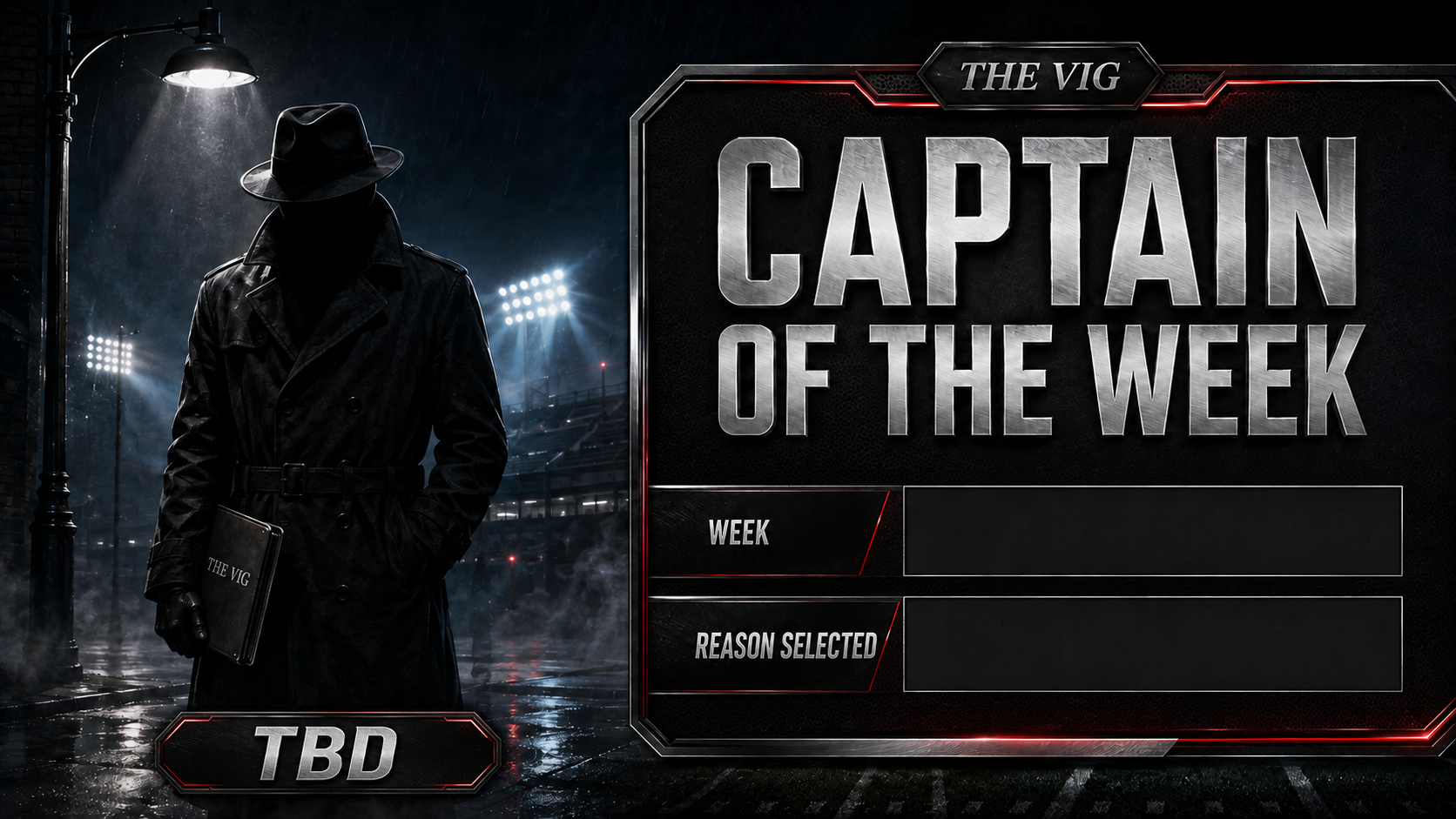 Captain of the Week segment graphic