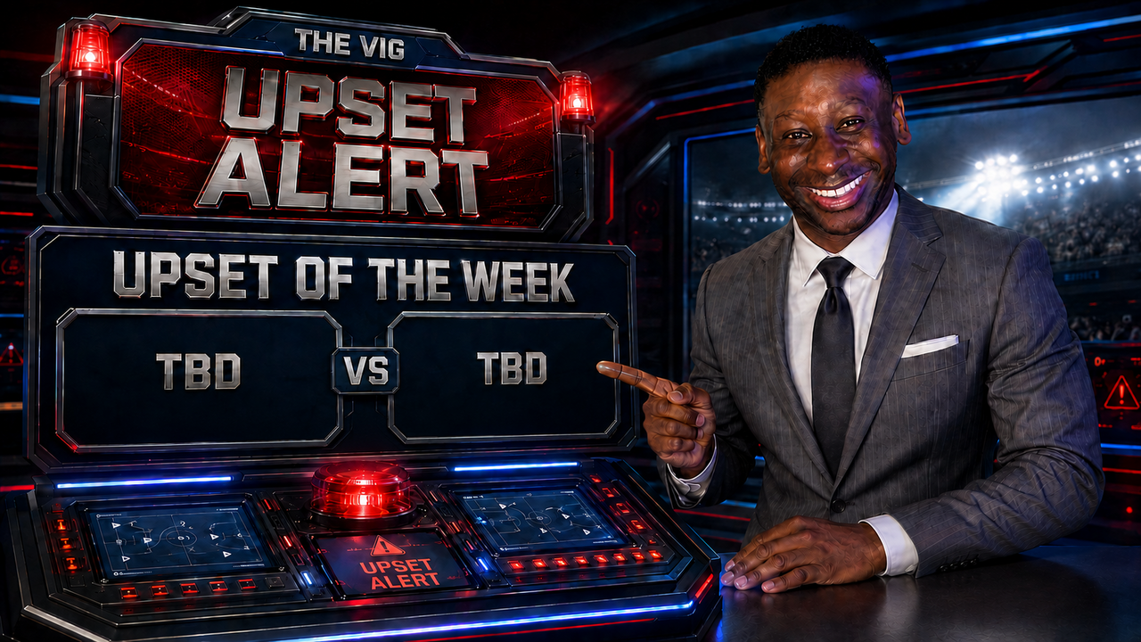 THE VIG Upset Alert segment graphic